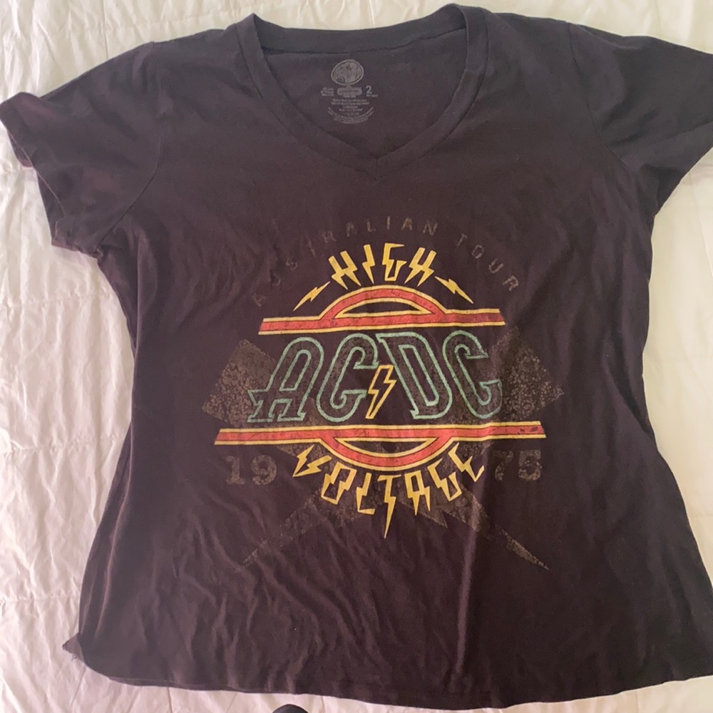 NWOT vintage-feel AC/DC tshirt